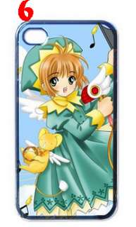 Card Captor Sakura Anime Fans iPhone 4 Hard Case  