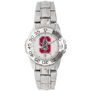  Stanford Cardinal Ladies Gameday Sport Watch w/Stainless Steel Band 