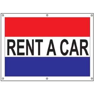  Rent A Car Business Banner Sign