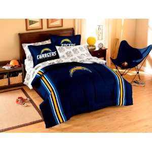San Diego Chargers Embroidered Full/Twin Comforter Sets  