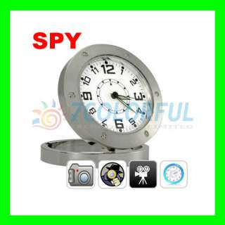 Spy Camera Clock Watch DVR Record Cam Motion Detection  