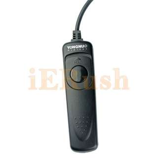 Remote Switch Shutter Release For Sony Alpha DSLR A100  