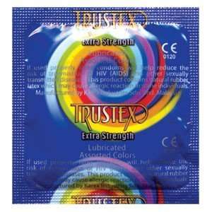   trustex assorted extra strength condoms pack