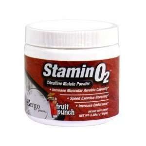   StaminO2 (Citrulline Malate), Fruit Punch, 5.8 oz. Stamin O2