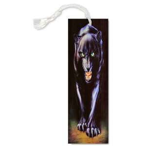  Stalking Black Panther Bookmark
