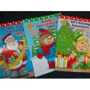  Christmas Jumbo Activity Book 