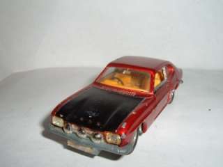DINKY 213 FORD CAPRI RALLY CAR USED ORIGINAL CONDITION HAVE A LOOK AT 