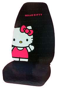 New Hello Kitty Red and Black Car Seat Cover Car Accessories  