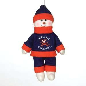  BSS   Virginia Cavaliers NCAA Plush Snowflake Friend (10 