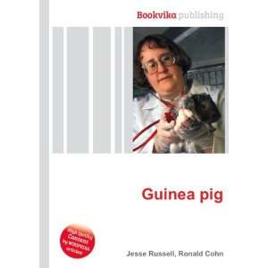  Guinea pig Ronald Cohn Jesse Russell Books