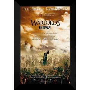  Warlords 27x40 FRAMED Movie Poster   Style B   2007