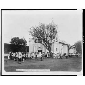  San Solidad Church, Cavite, P.I. Philippines 1899