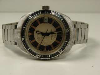 1979 CARAVELLE 666FEET DIVER WATCH. SERVICED.  