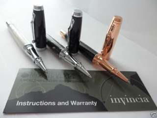 Monteverde Invincia Carbon Fiber Pen (VARIATIONS) NEW  