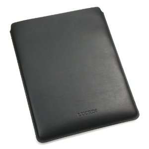   Protective case for Ipad 2   smooth cow leather   Grey Electronics