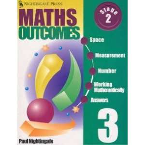  Maths Outcomes Paul Nightingale Books