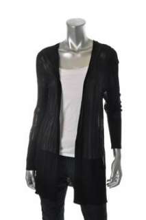 Eileen Fisher NEW Cardigan Black BHFO Sale Misses Sweater M  