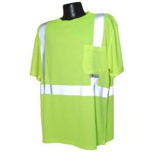  Safety Vest Green T Shirt 3XL