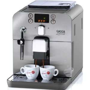 brera espresso machine silver by gaggia