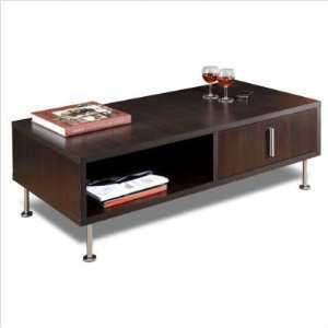   Liverpool Rectangular Wood Coffee Table in Espresso Furniture & Decor