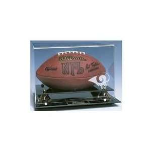  Casework St. Louis Rams Football Display Case   ST.LOUIS RAMS 