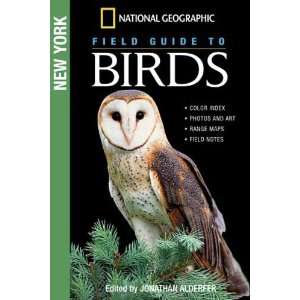   New York Field Guide to Birds   covers 125 Species 