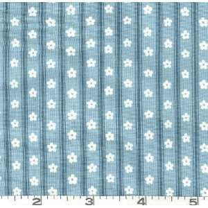  45 Wide Rose Valley Stripe Teal Fabric By The Yard Arts 