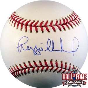  Reggie Cleveland Autographed/Hand Signed Official MLB 