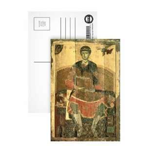  St. Demetrius of Salonica, 12th century (tempera on panel 