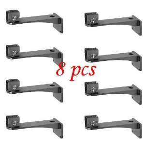    8pcs wall mount or bracket for cctv dvr camera