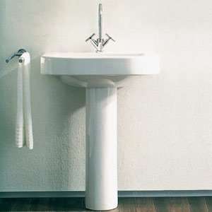  Duravit Happy D Series Pedestal Sink (D14020)