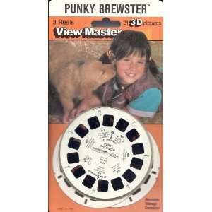 Punky Brewster 3d View Master 3 Reel Set Toys & Games