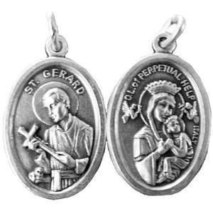  Mother of Perpetual Help / St. Gerard Medal Jewelry