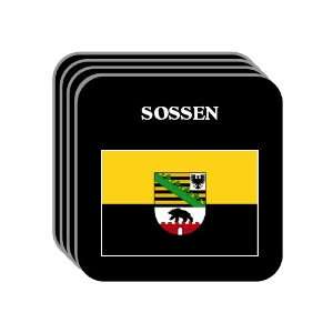  Saxony Anhalt   SOSSEN Set of 4 Mini Mousepad Coasters 