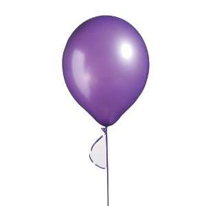  11 Inch Latex Balloons Metallic Purple Package of 12 Toys 