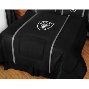   Raiders Full/Queen Bed MVP Comforter (86x86)