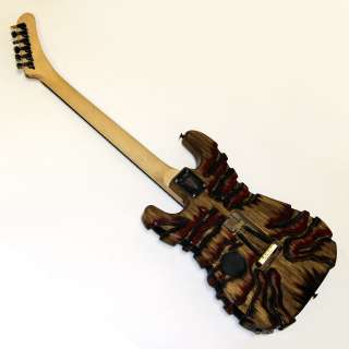 Mr. Scary Guitars are made in very limited quantities, come with 