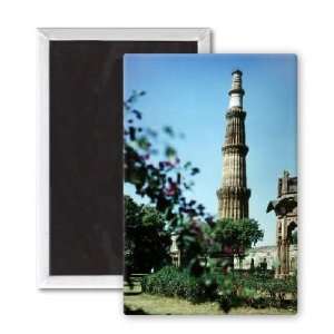  Qutb Minar (photo) by   3x2 inch Fridge Magnet   large 
