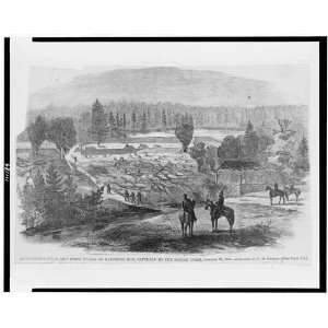   Armstrongs mills on Hatchers Run,Second Corps, 1864