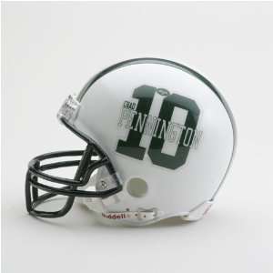 Chad Pennington #10 New York Jets Miniature Replica NFL Helmet w/Z2B 
