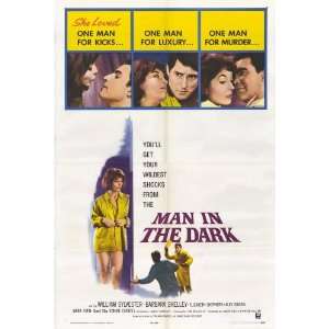  Man in the Dark (1965) 27 x 40 Movie Poster Style A