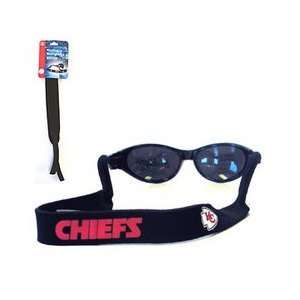  Kansas City Chiefs Neoprene NFL Sunglass Strap Sports 