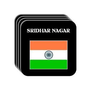  India   SRIDHAR NAGAR Set of 4 Mini Mousepad Coasters 