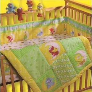 Sesame Street(babyking) Elmo & Friends 11pcs Crib Bedding Set