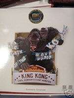 KING KONG CARLTON CARDS ORNAMENT 2007  