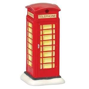  Village Accessories, English Phone Booth