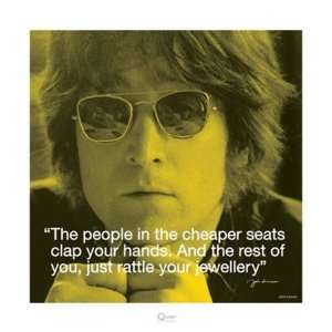  John Lennon Clap Your Hands Beatles Celebrity Photography 