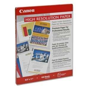 Canon High Resolution Paper. 100 SHEET HR 101 HIGH RESOLUTION 