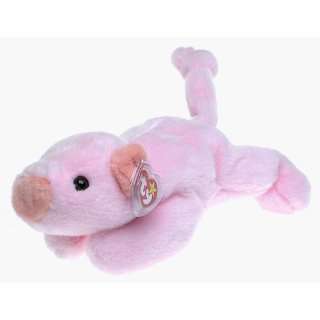  TY Beanie Buddy   SQUEALER the Pig Toys & Games