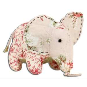 Plush   Elephant Toy with Squeaker 
